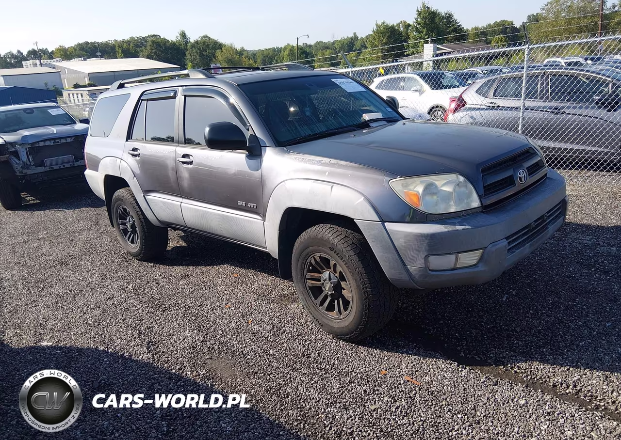 2003 Toyota 4Runner Sr5 V6