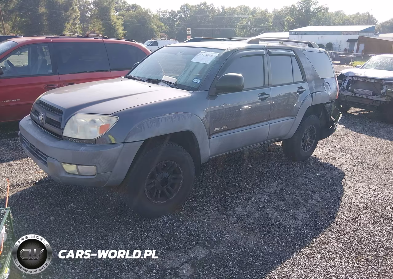 2003 Toyota 4Runner Sr5 V6 VIN:JTEBU14R030002987 - 2