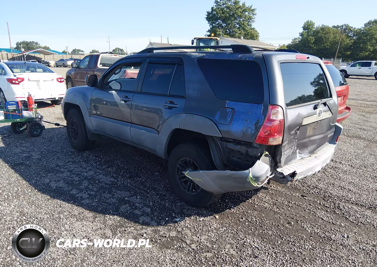 2003 Toyota 4Runner Sr5 V6 VIN:JTEBU14R030002987 - 3