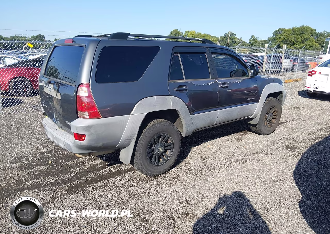 2003 Toyota 4Runner Sr5 V6 VIN:JTEBU14R030002987 - 4