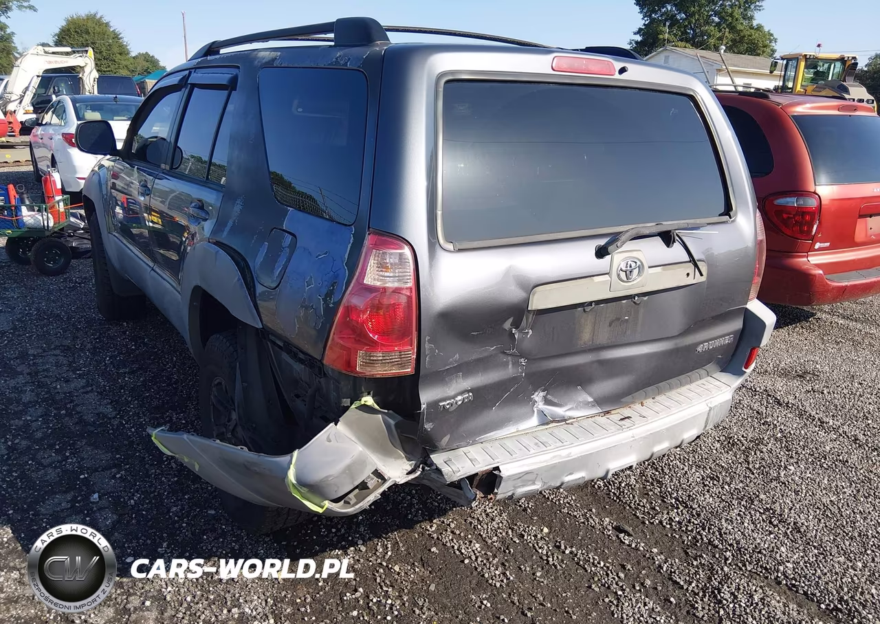 2003 Toyota 4Runner Sr5 V6 VIN:JTEBU14R030002987 - 6