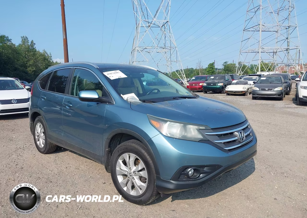 2013 Honda Cr-V Ex-L
