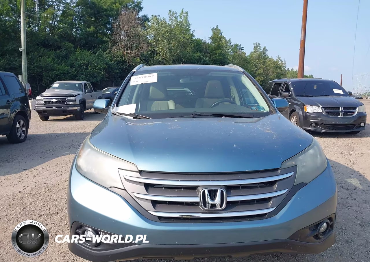 2013 Honda Cr-V Ex-L VIN:5J6RM4H72DL076385 - 13