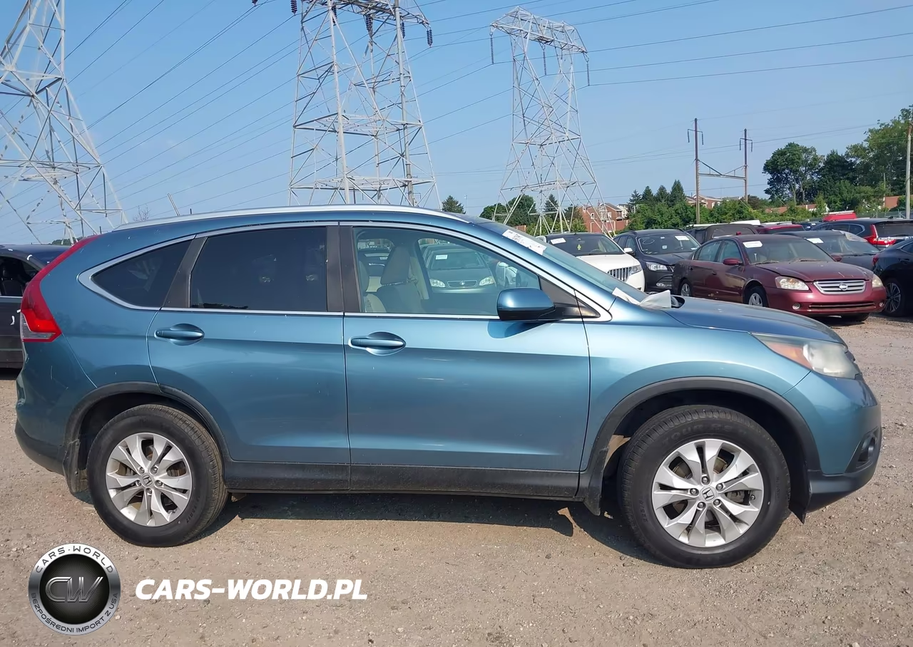 2013 Honda Cr-V Ex-L VIN:5J6RM4H72DL076385 - 14