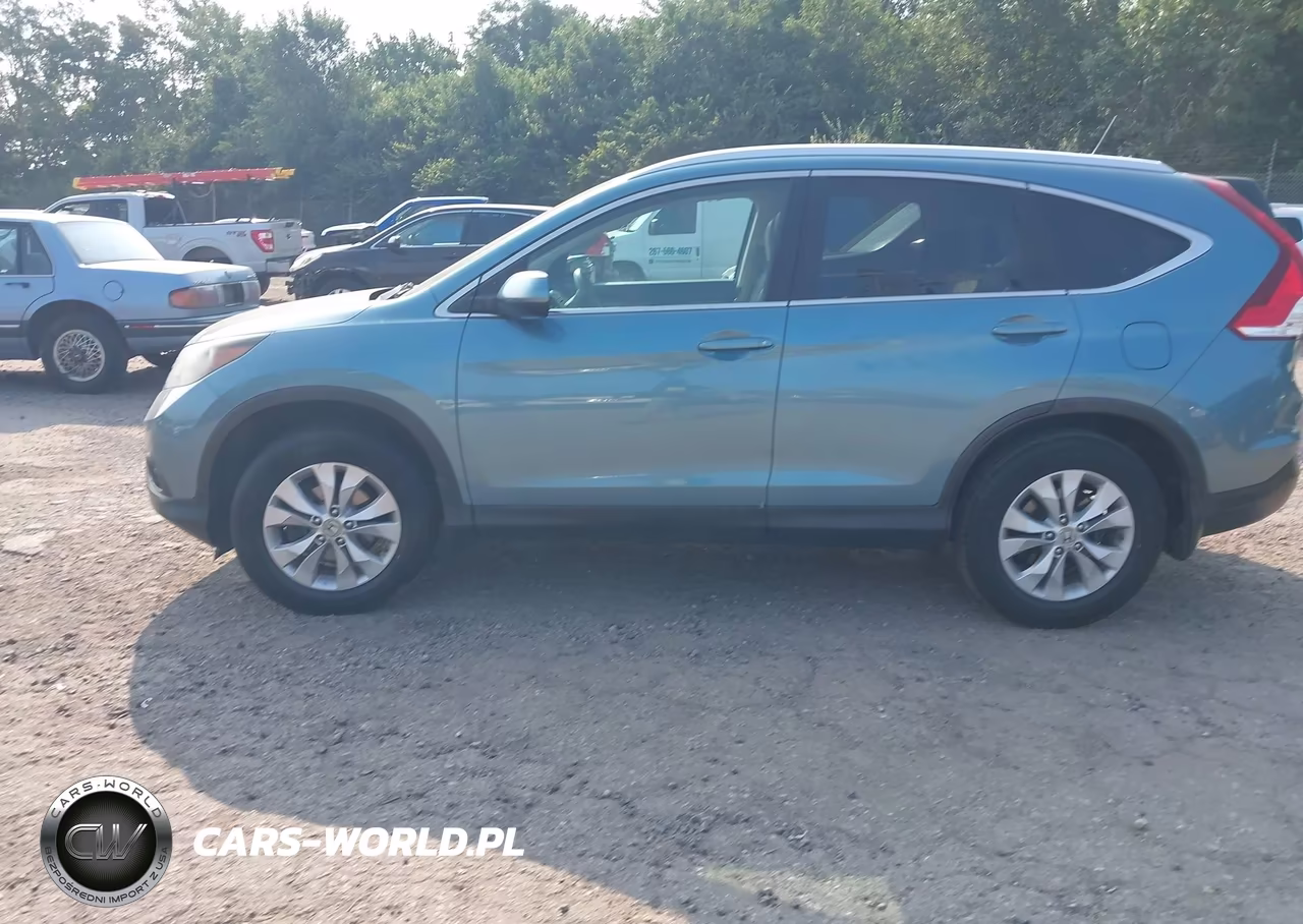 2013 Honda Cr-V Ex-L VIN:5J6RM4H72DL076385 - 15
