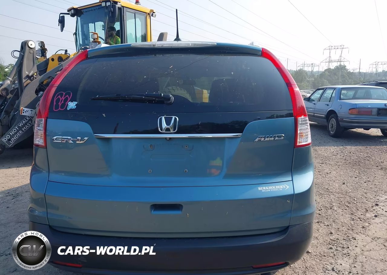 2013 Honda Cr-V Ex-L VIN:5J6RM4H72DL076385 - 17