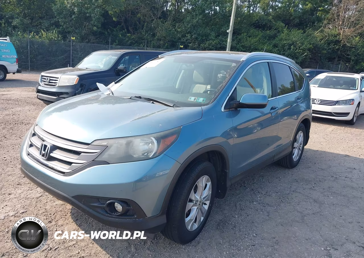 2013 Honda Cr-V Ex-L VIN:5J6RM4H72DL076385 - 2