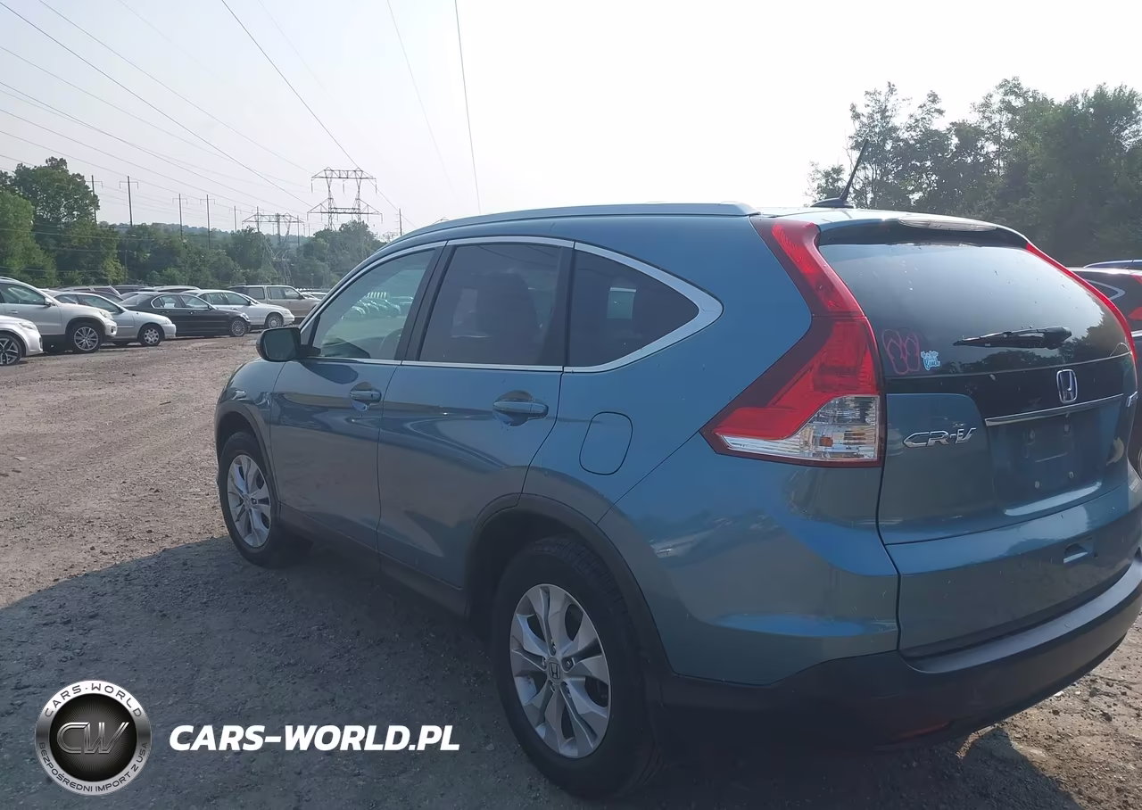 2013 Honda Cr-V Ex-L VIN:5J6RM4H72DL076385 - 3