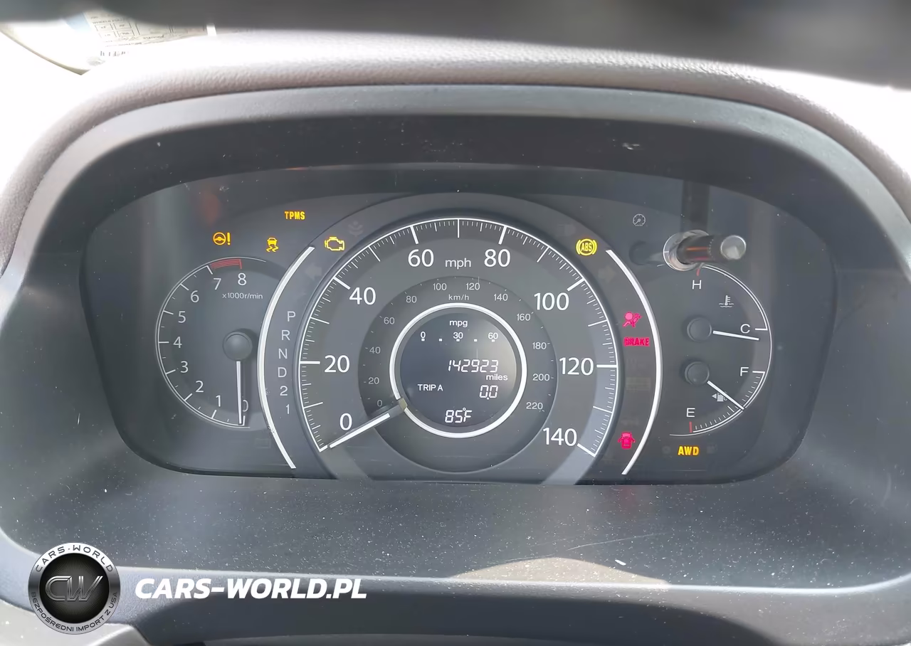2013 Honda Cr-V Ex-L VIN:5J6RM4H72DL076385 - 7