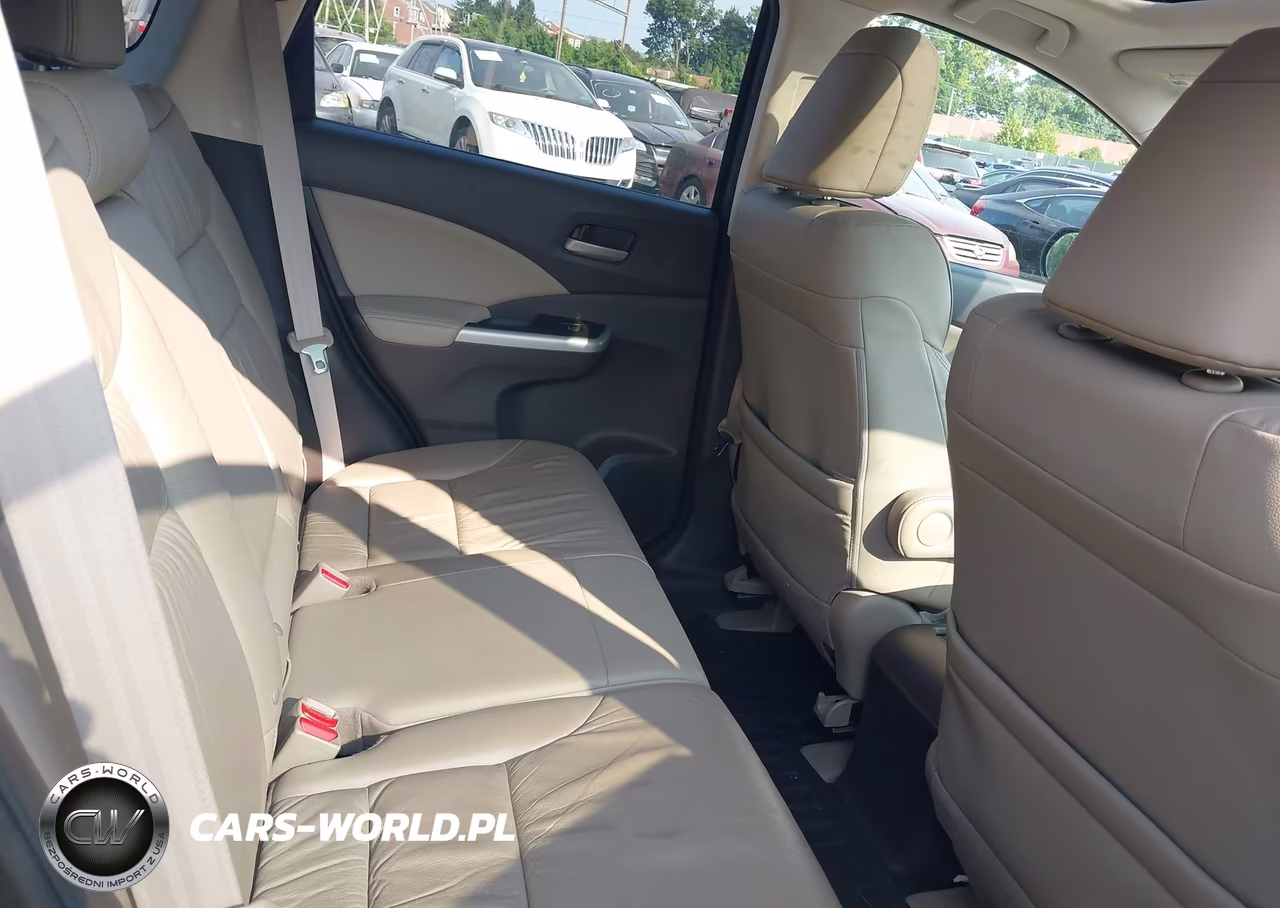 2013 Honda Cr-V Ex-L VIN:5J6RM4H72DL076385 - 8