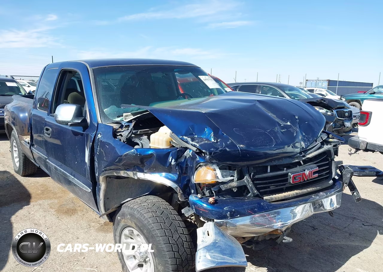 2000 GMC Sierra 1500 Sle