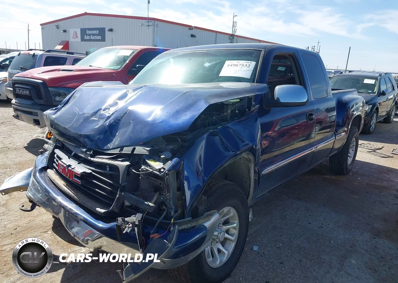 2000 GMC Sierra 1500 Sle VIN:2GTEK19TXY1201052 - 2