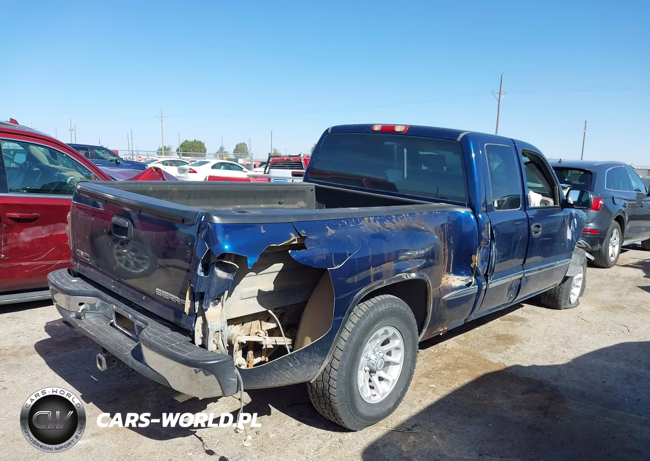 2000 GMC Sierra 1500 Sle VIN:2GTEK19TXY1201052 - 4