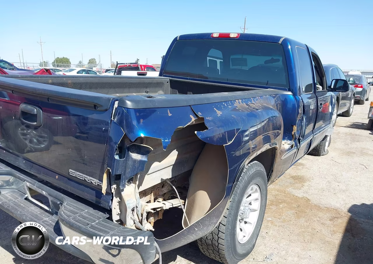 2000 GMC Sierra 1500 Sle VIN:2GTEK19TXY1201052 - 6