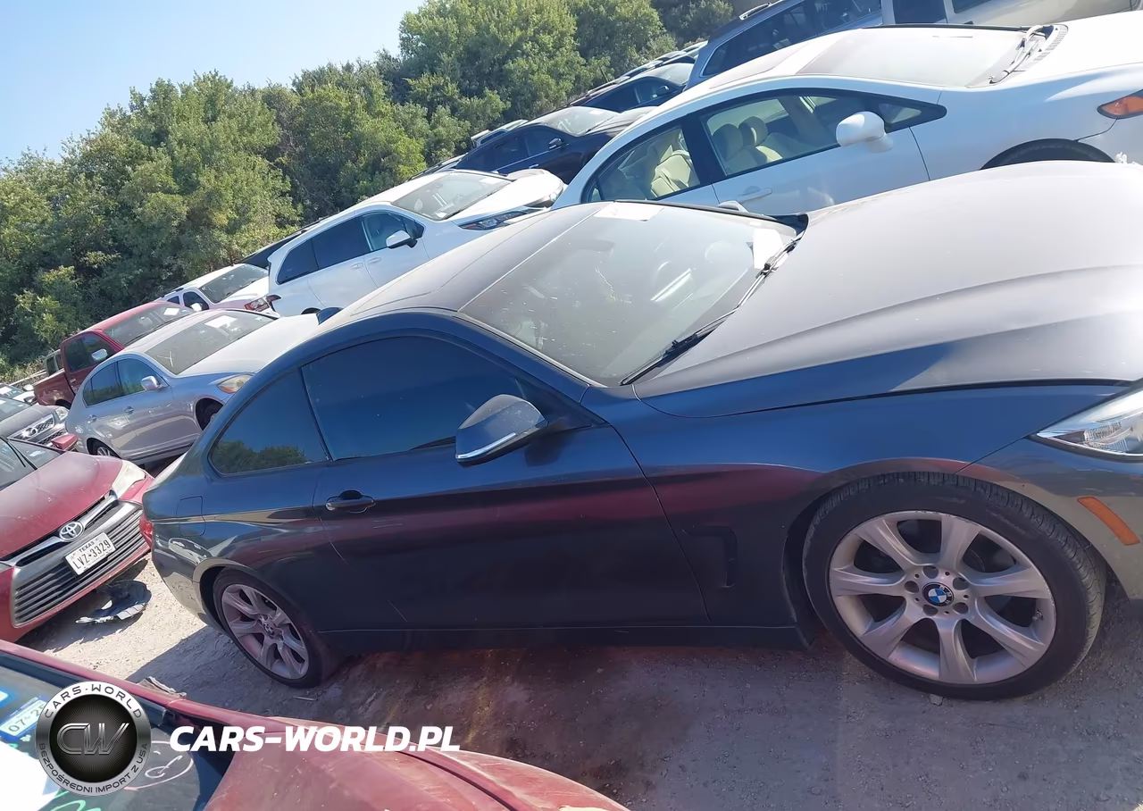 2015 BMW 428I VIN:WBA3N3C52FK234495 - 13