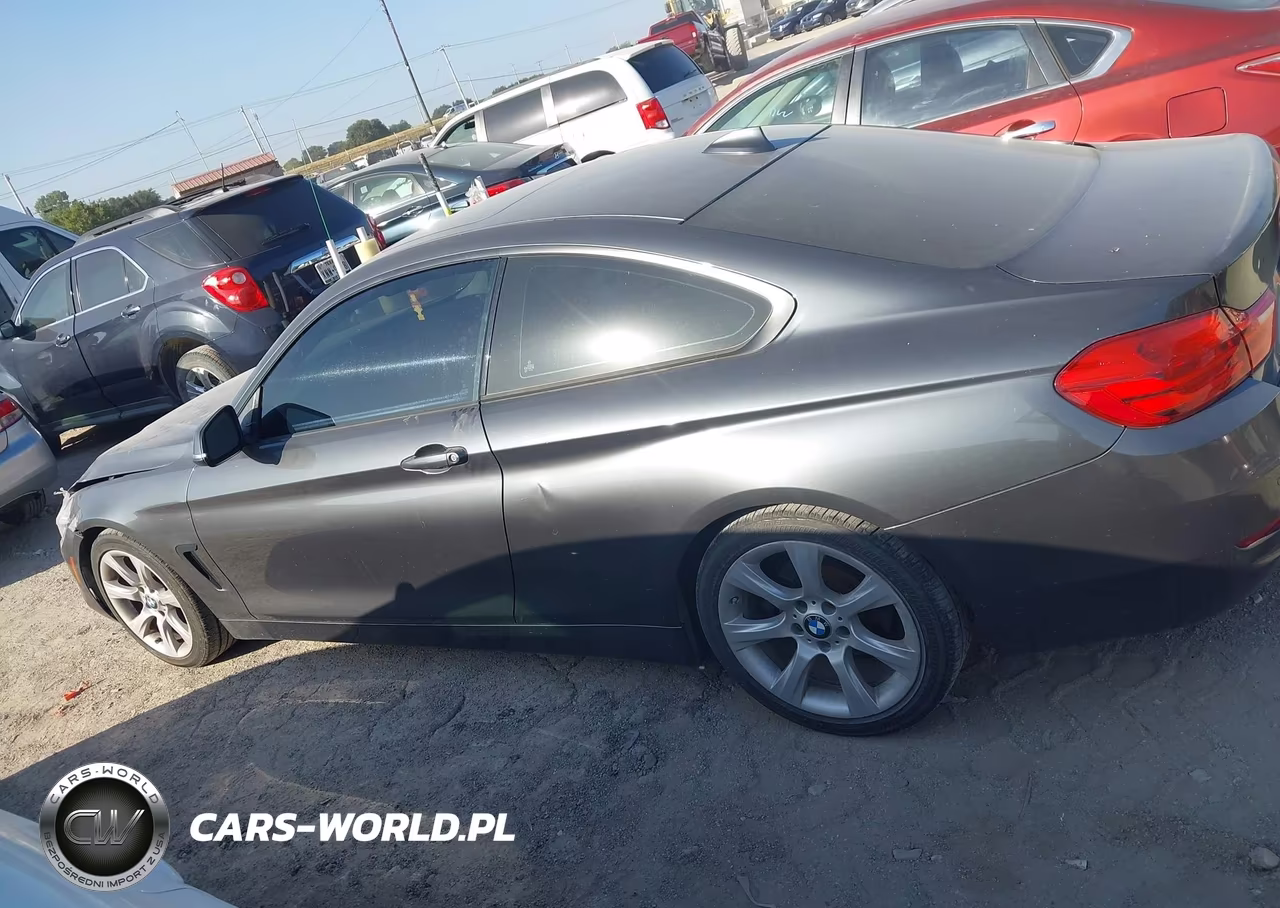 2015 BMW 428I VIN:WBA3N3C52FK234495 - 14