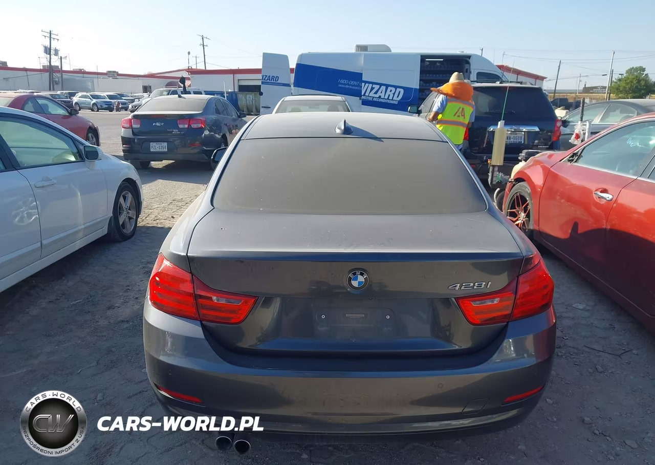 2015 BMW 428I VIN:WBA3N3C52FK234495 - 16