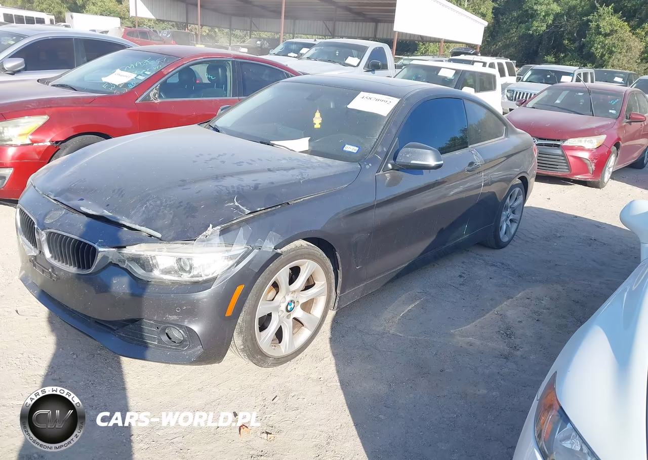 2015 BMW 428I VIN:WBA3N3C52FK234495 - 2
