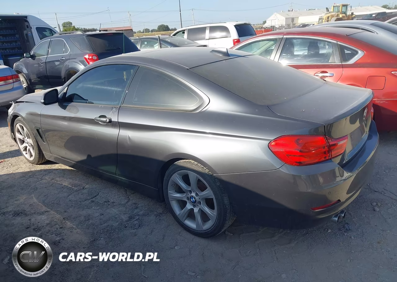2015 BMW 428I VIN:WBA3N3C52FK234495 - 3