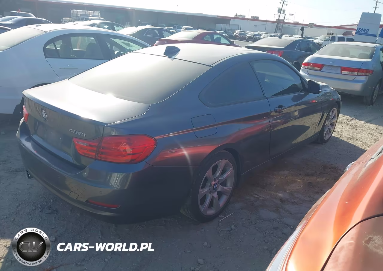 2015 BMW 428I VIN:WBA3N3C52FK234495 - 4