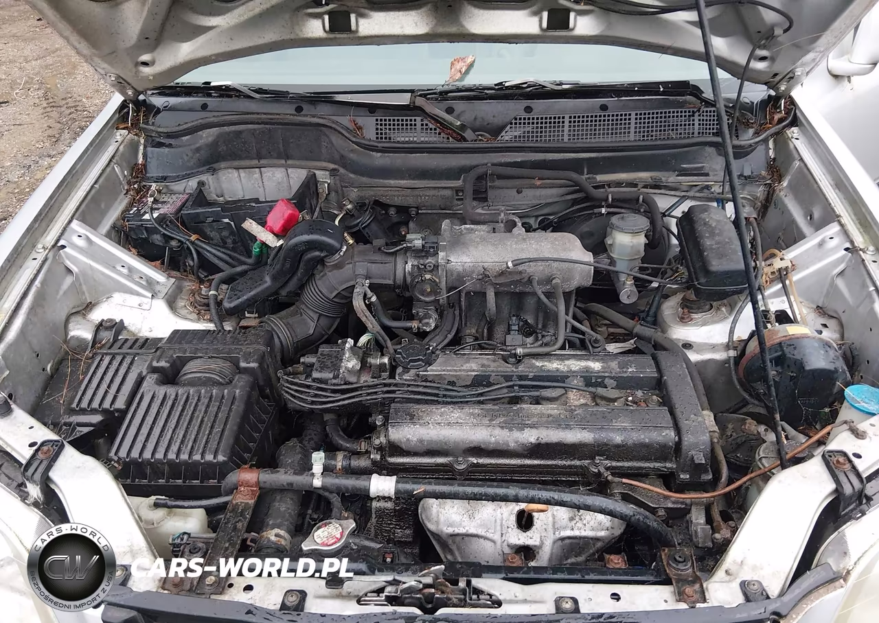 1998 Honda Cr-V Ex VIN:JHLRD1860WC085510 - 10
