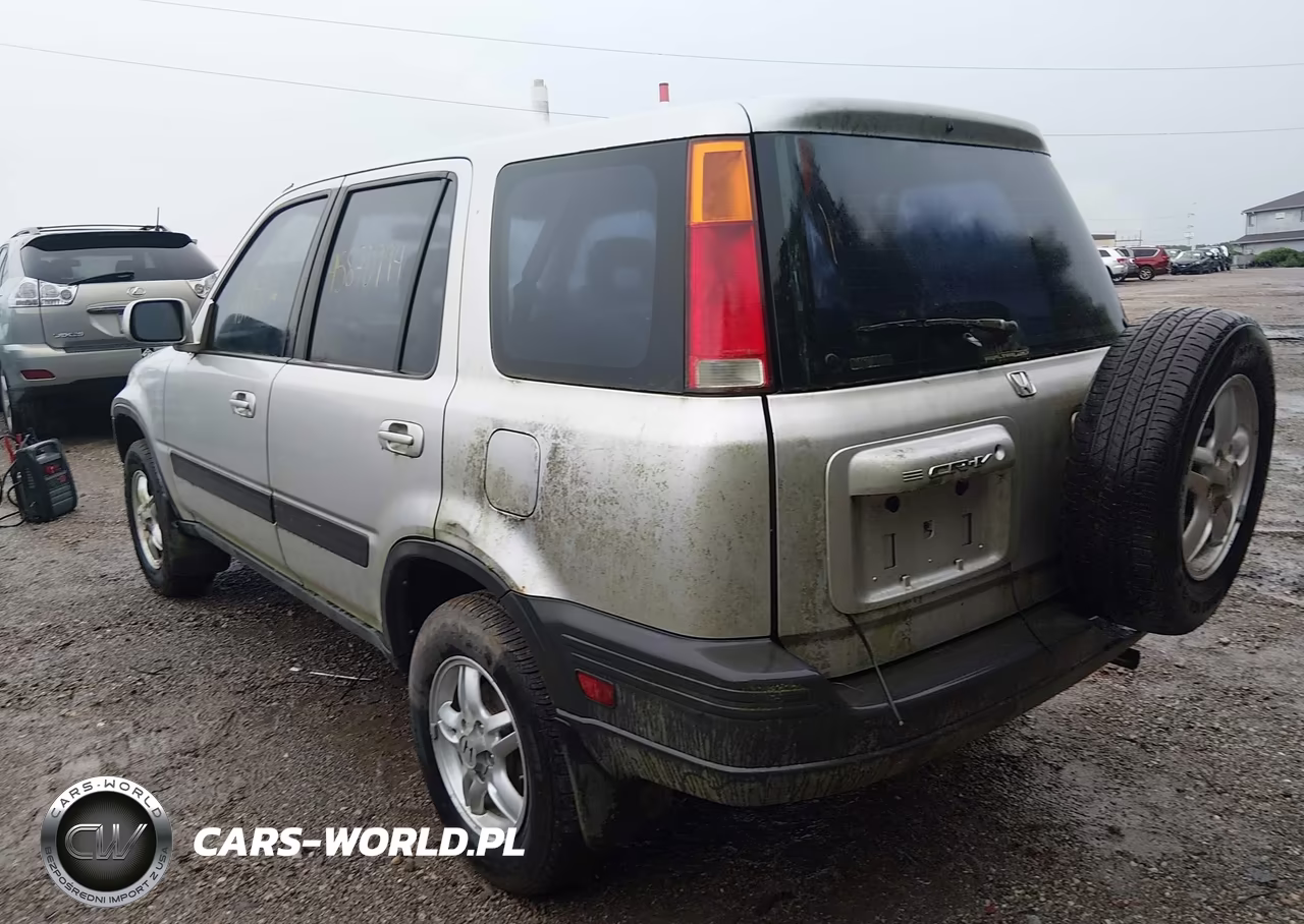 1998 Honda Cr-V Ex VIN:JHLRD1860WC085510 - 3