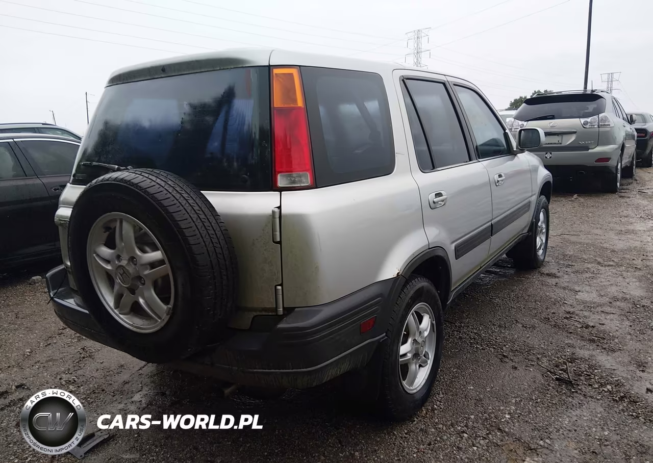 1998 Honda Cr-V Ex VIN:JHLRD1860WC085510 - 4