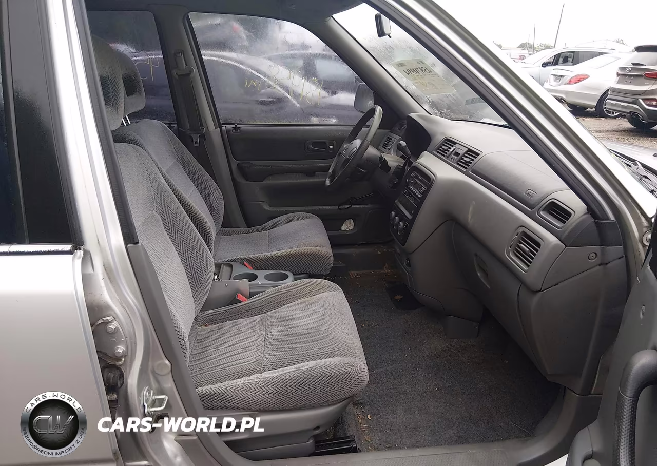 1998 Honda Cr-V Ex VIN:JHLRD1860WC085510 - 5