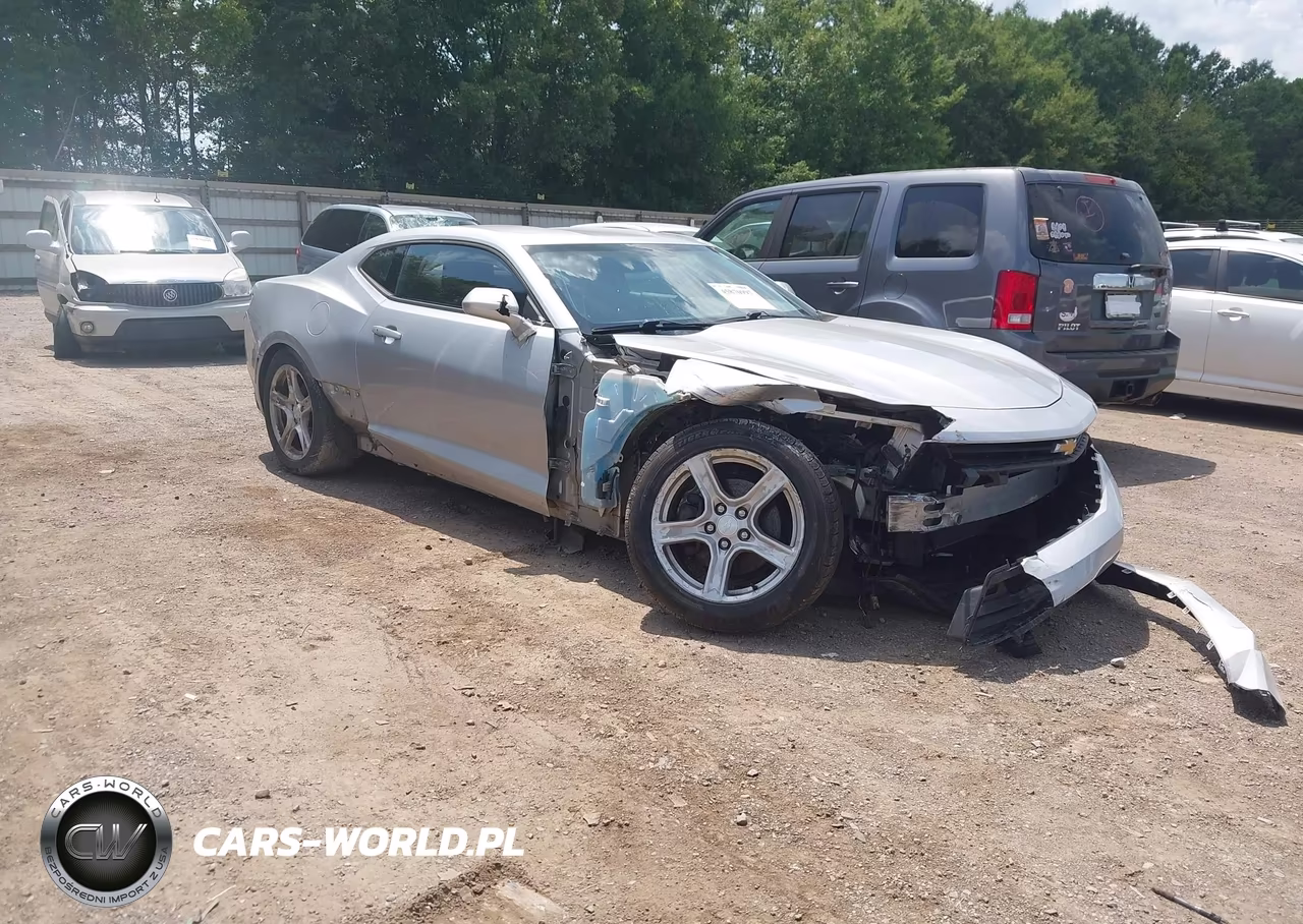 2017 Chevrolet Camaro 1Lt – zdjęcie 1 z 16