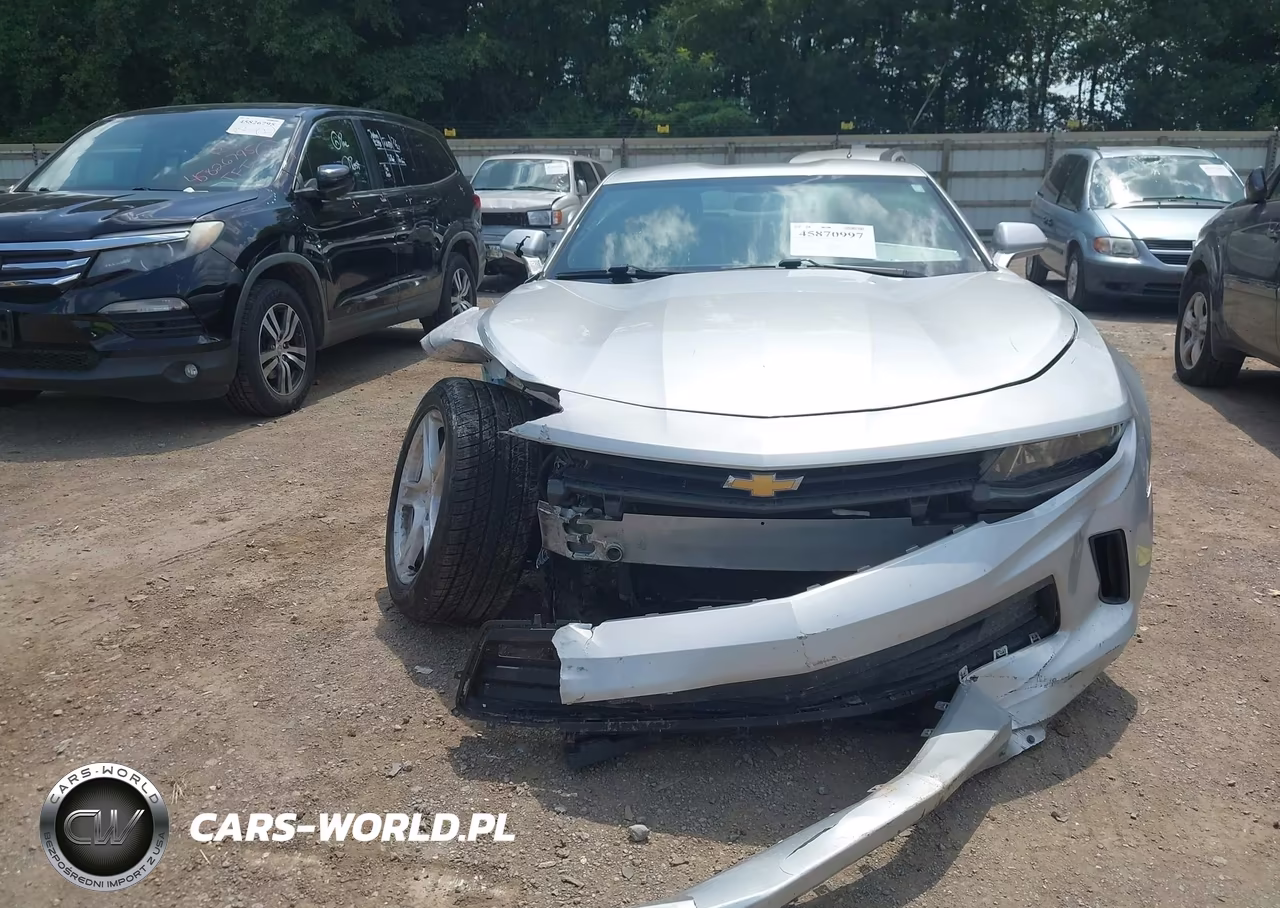 2017 Chevrolet Camaro 1Lt VIN:1G1FB1RS3H0178911 - 12