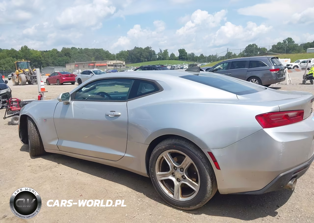2017 Chevrolet Camaro 1Lt VIN:1G1FB1RS3H0178911 - 14