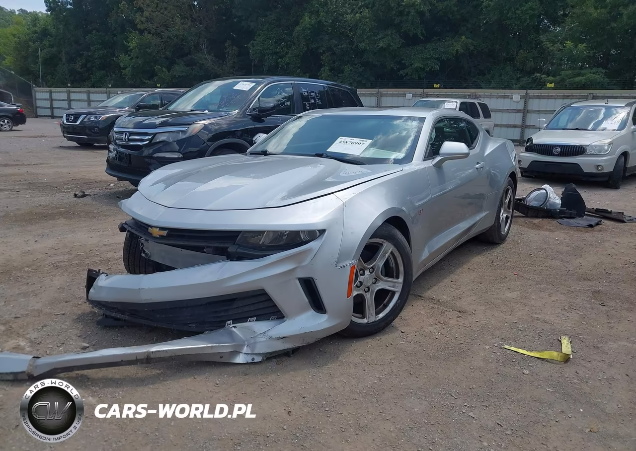 2017 Chevrolet Camaro 1Lt VIN:1G1FB1RS3H0178911 - 2