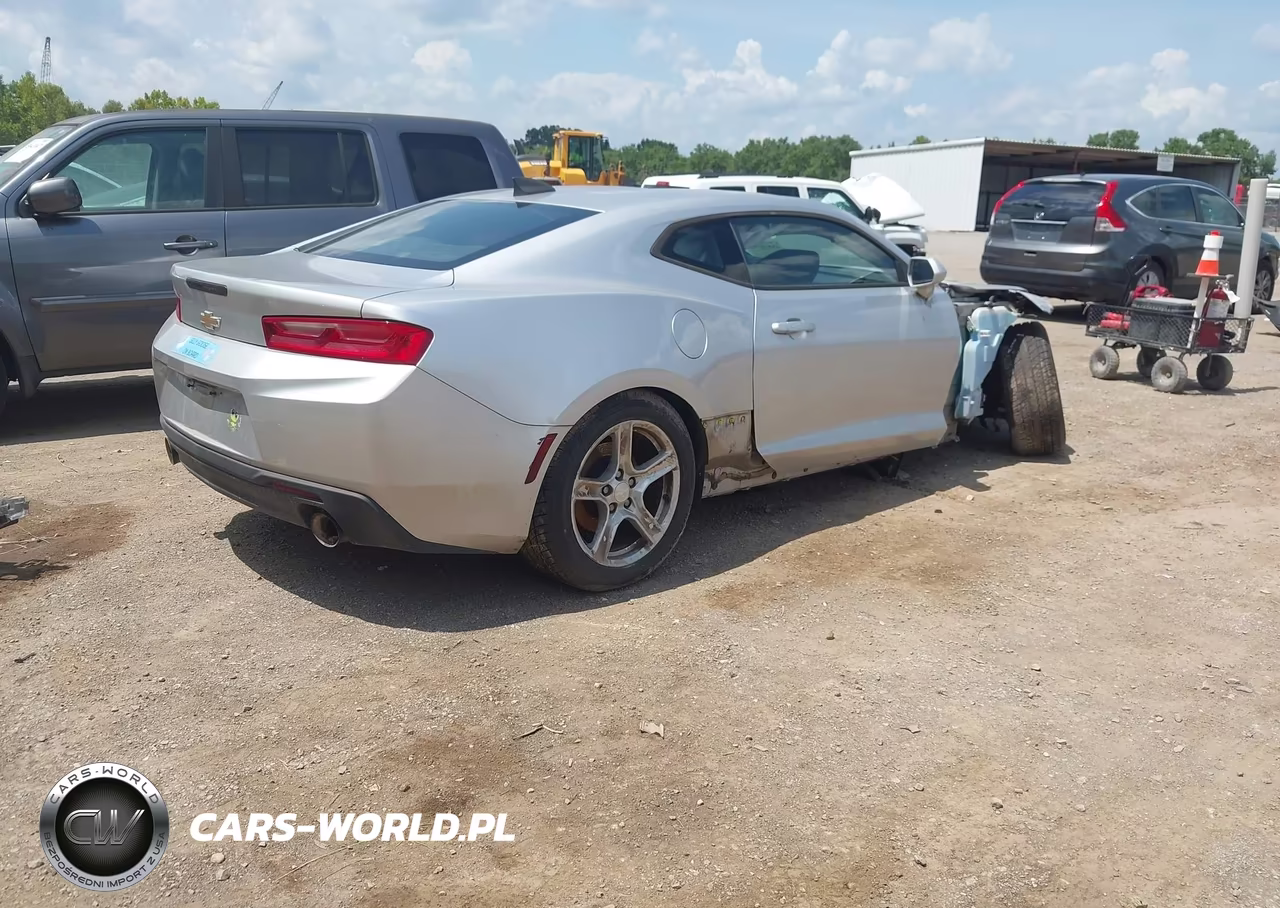 2017 Chevrolet Camaro 1Lt VIN:1G1FB1RS3H0178911 - 4