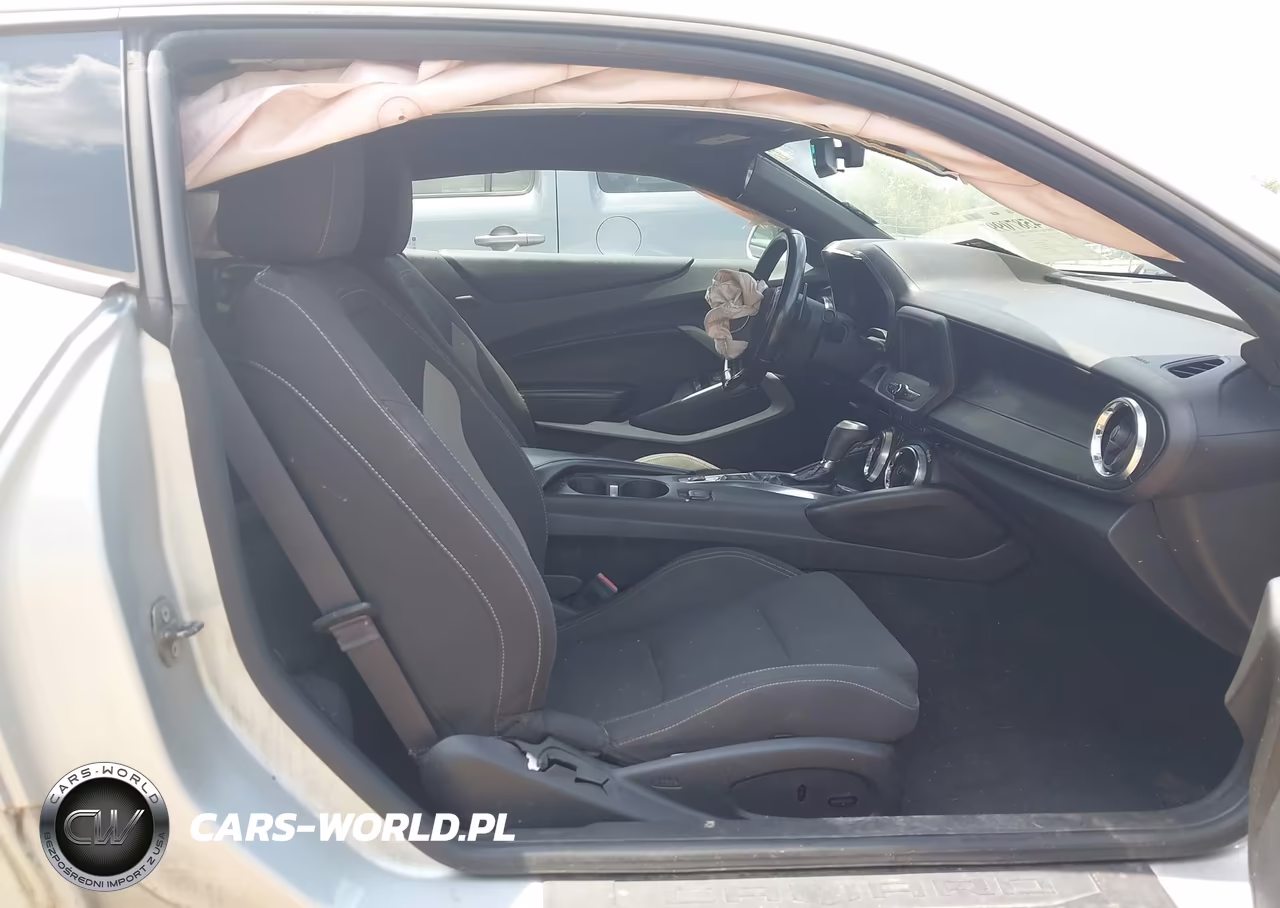 2017 Chevrolet Camaro 1Lt VIN:1G1FB1RS3H0178911 - 5
