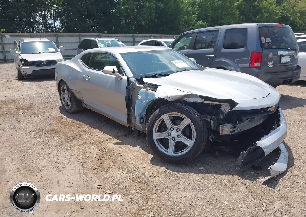 2017 Chevrolet Camaro 1Lt VIN:1G1FB1RS3H0178911 - 6