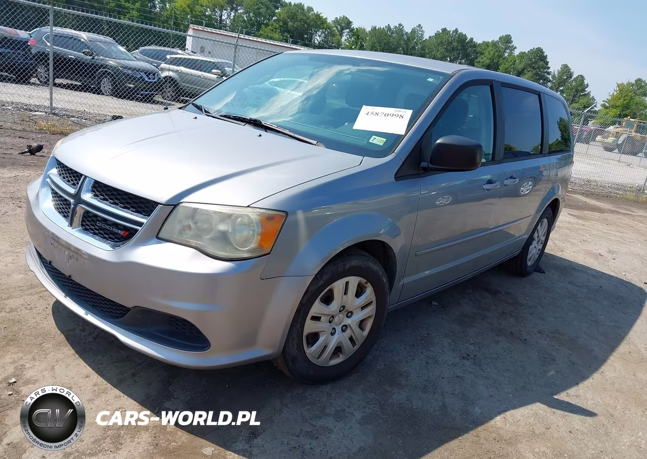 2014 Dodge Grand Caravan Se VIN:2C4RDGBG1ER248303 - 2
