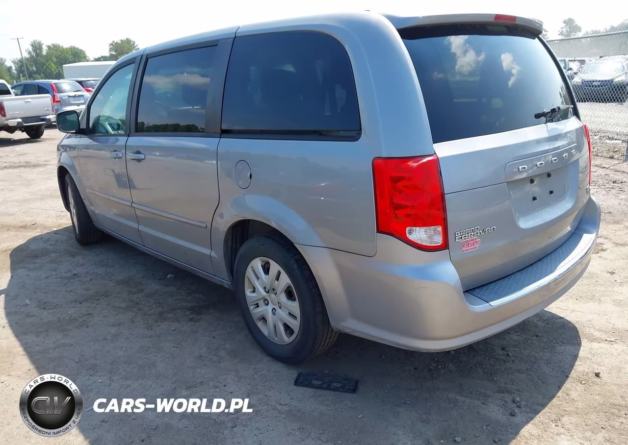 2014 Dodge Grand Caravan Se VIN:2C4RDGBG1ER248303 - 3
