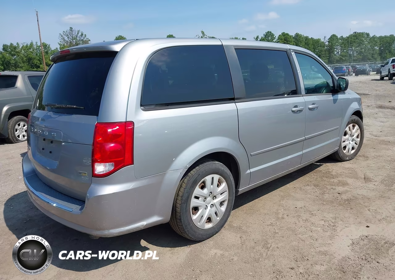2014 Dodge Grand Caravan Se VIN:2C4RDGBG1ER248303 - 4