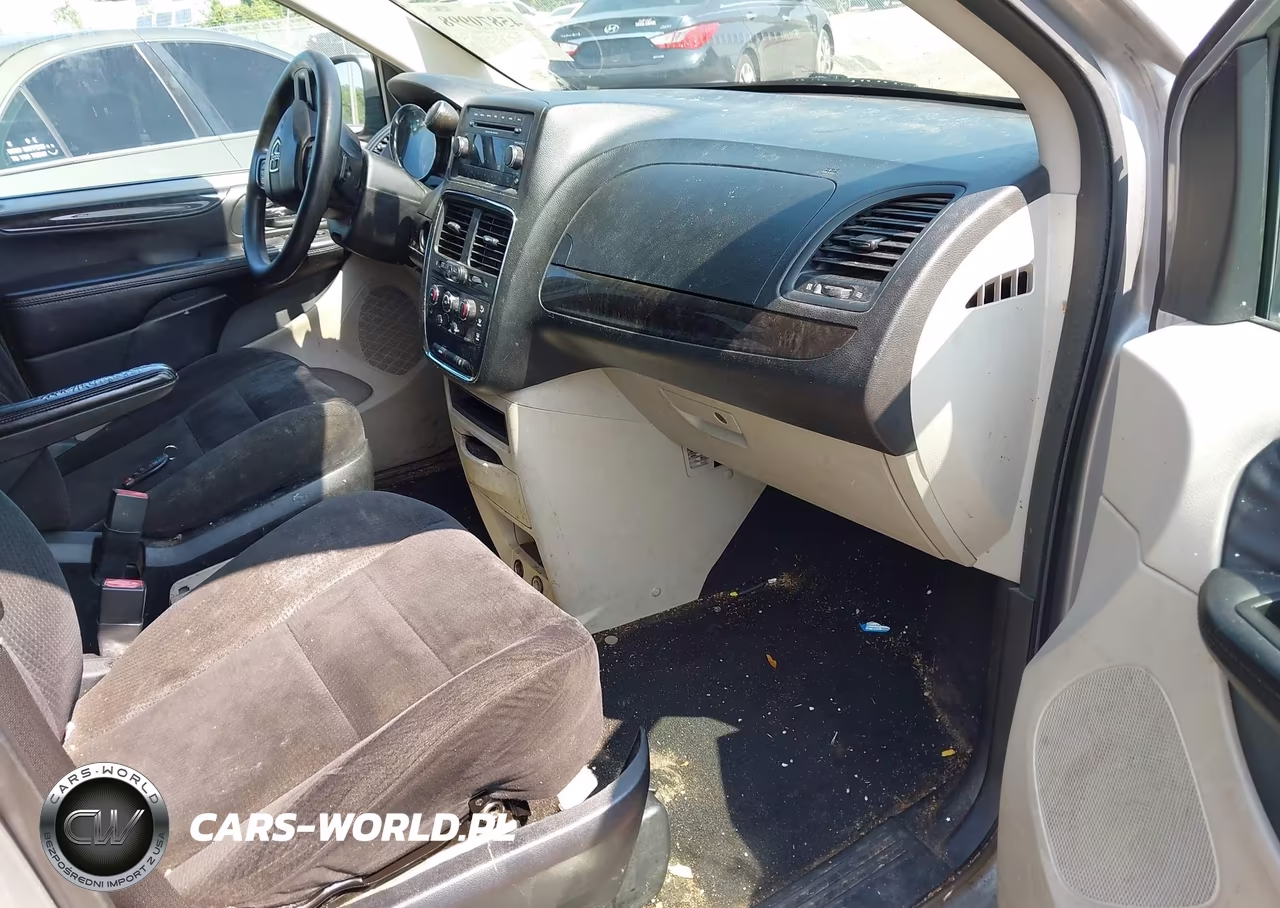 2014 Dodge Grand Caravan Se VIN:2C4RDGBG1ER248303 - 5