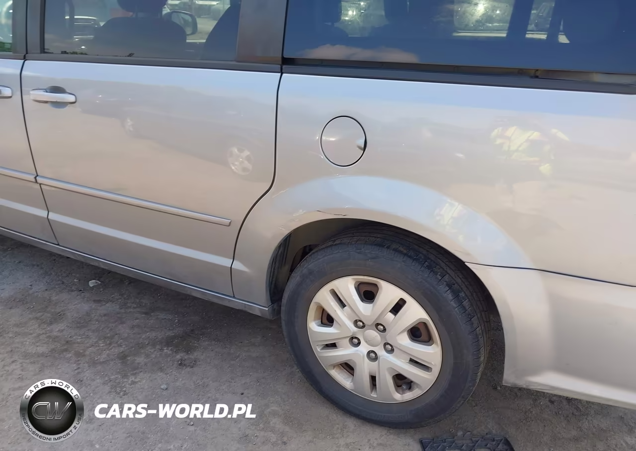2014 Dodge Grand Caravan Se VIN:2C4RDGBG1ER248303 - 6