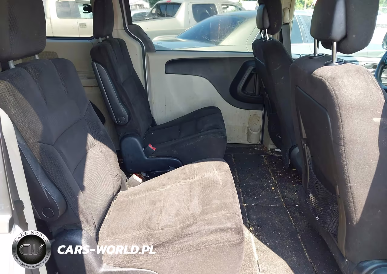 2014 Dodge Grand Caravan Se VIN:2C4RDGBG1ER248303 - 8