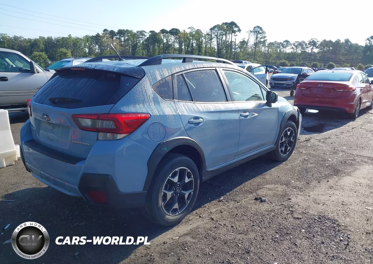 2020 Subaru Crosstrek VIN:JF2GTABC6L8280176 - 4