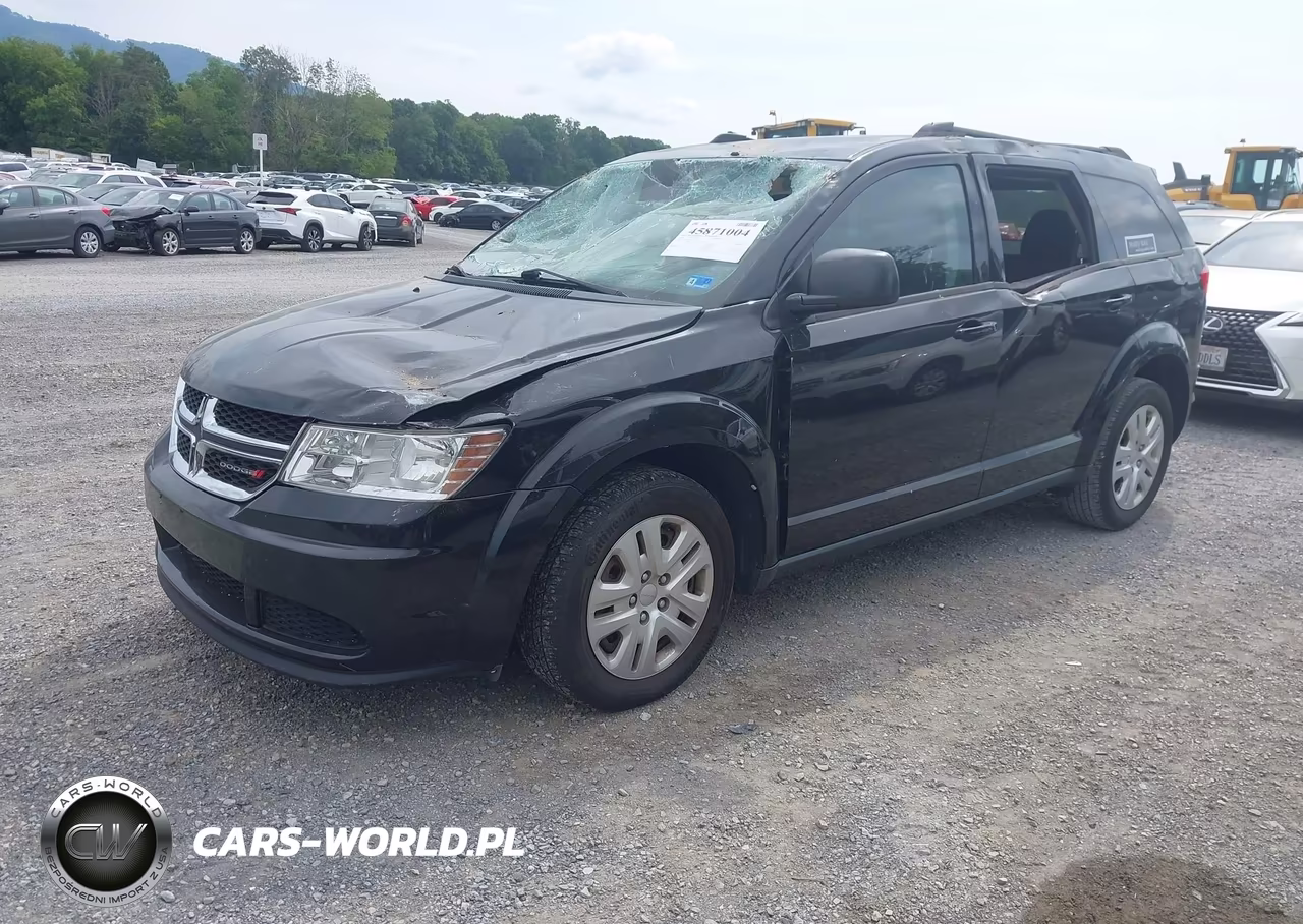 2016 Dodge Journey Se VIN:3C4PDCAB4GT103570 - 2