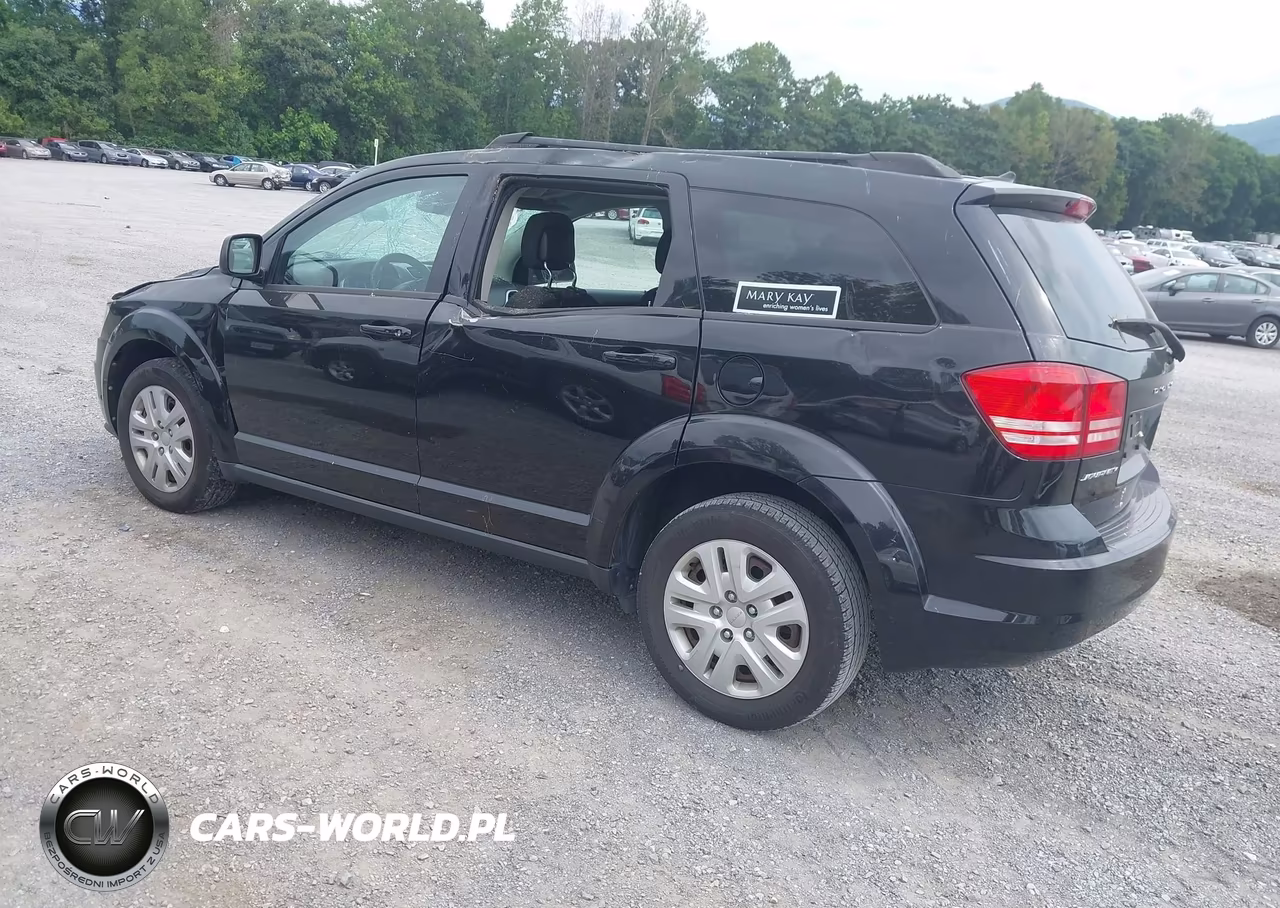 2016 Dodge Journey Se VIN:3C4PDCAB4GT103570 - 3