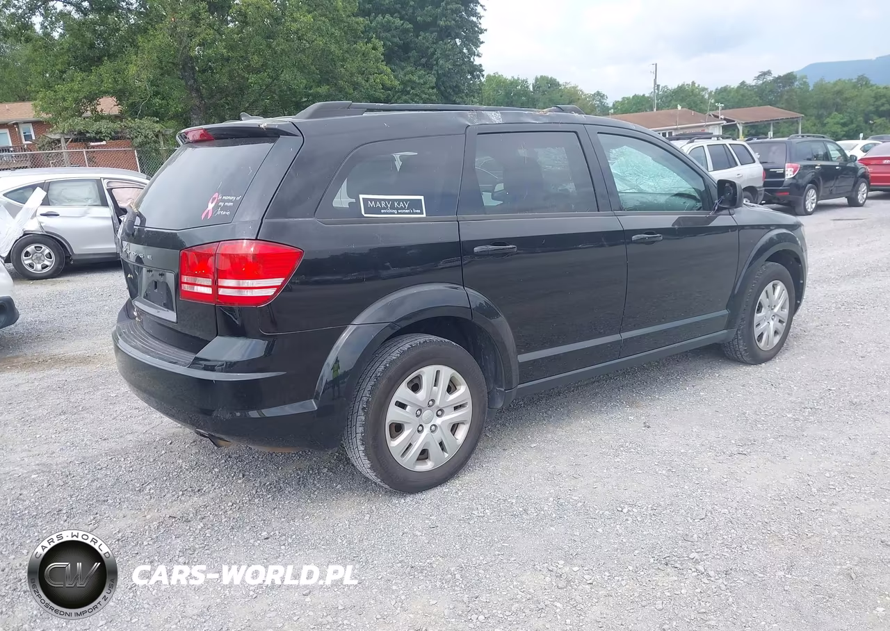 2016 Dodge Journey Se VIN:3C4PDCAB4GT103570 - 4