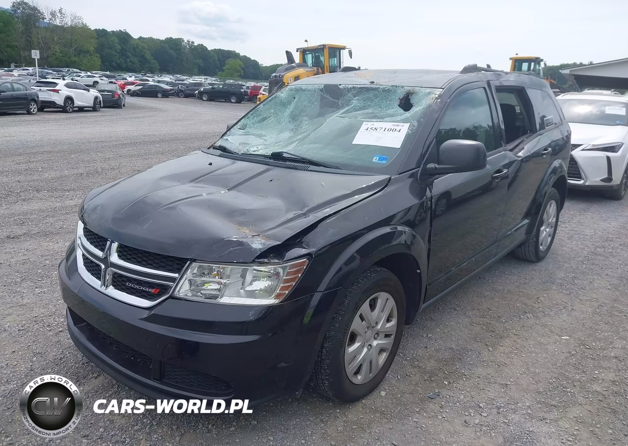 2016 Dodge Journey Se VIN:3C4PDCAB4GT103570 - 6