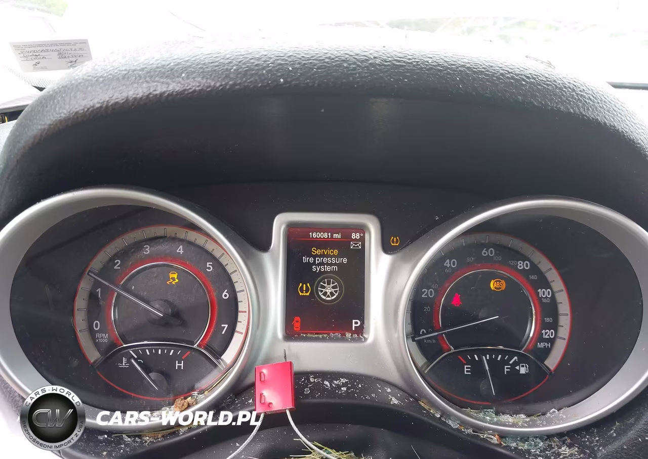 2016 Dodge Journey Se VIN:3C4PDCAB4GT103570 - 7