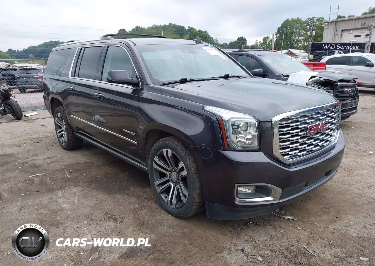 2018 GMC Yukon Xl Denali – zdjęcie 1 z 11
