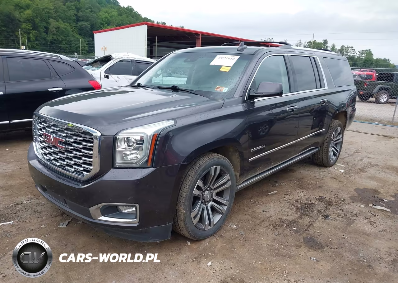 2018 GMC Yukon Xl Denali VIN:1GKS2HKJ5JR159573 - 2