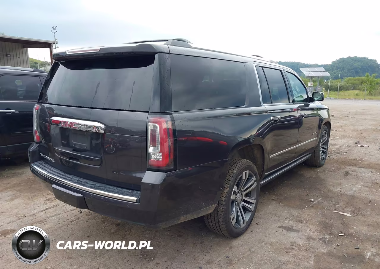 2018 GMC Yukon Xl Denali VIN:1GKS2HKJ5JR159573 - 4